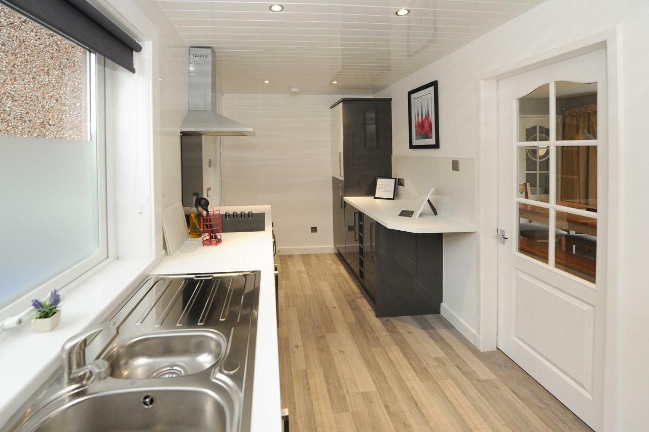 Three Bedroom Spacious House Stirling Buitenkant foto